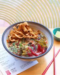 The Honey Paw signature dishes Khao SoiMee GorengLobster ToastHalf Fried Chicken